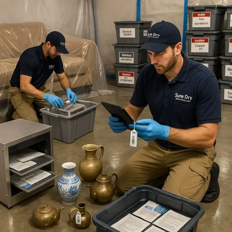 Content Protection and Restoration process in Mount Clemens, MI